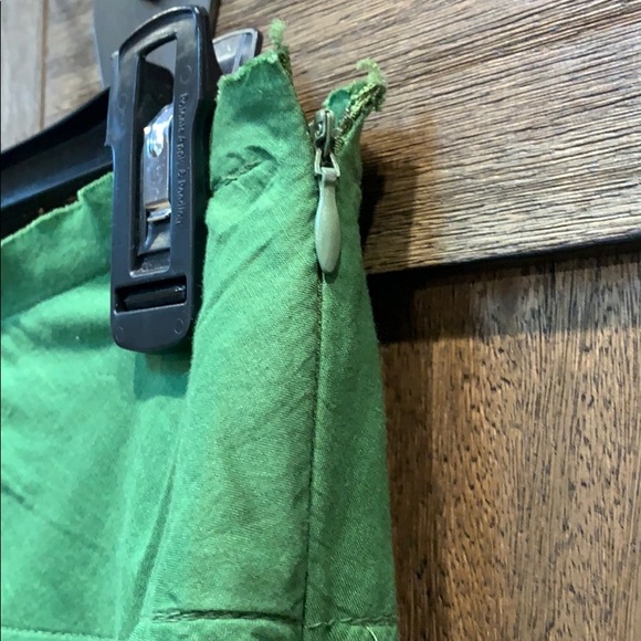 fun ForeverCute tiered forest green  maxi skirt, S - Picture 2 of 8